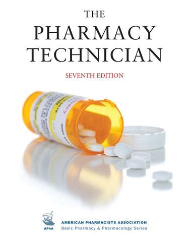 Feb 1, 2020 · 7th ed. Edition. by Perspective Press (Author) 4.6 690 ratings. Part of: Apha Pharmacy Technician Training (5 books) See all formats and editions. Endorsed by the American Pharmacists Association (APhA), The Pharmacy Technician, 7e, is a valuable tool for pharmacy technician students. 